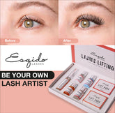 2024 Upgraded Version, Lash Lift Kit for Perming, Curling and Lifting Eyelashes, Glue, Lash Curling, with Detailed Instruction, Suitable For home and salon.
